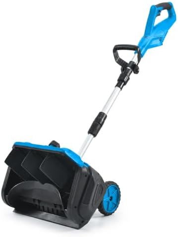Cordless Snow Shovel, 21V Brushless, 11.8-Inch, Battery not Included
