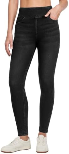 FireSwan Stretchy Jeggings for Women High Waisted Pull On Skinny Jeans
