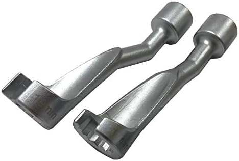 CTA Tools 7815 2 Pc. Cummins Fuel Injection Wrench - 19mm & 22mm