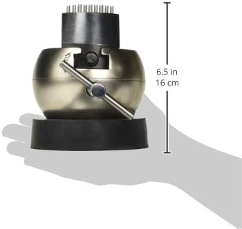 SE 5" Engraving Block Ball Vise Setting Jewelry with Pins, Rubber Base - JT-GB90