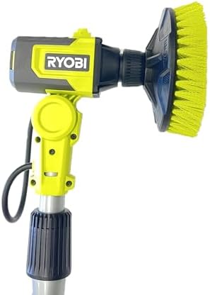 RYOBI ONEAND 18V Cordless SOAP Dispensing Scrubber KIT with 2.0 AH Battery and Charger PC