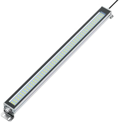 LED Workshop Light, Explosion-Proof Lighting, CNC Machine Work Tube Industrial Lighting, Work Lamp for Machine Tools and Lathe 110V to 220V Universal (40 Watts)