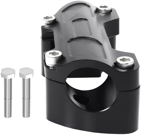 1.5'' Tall Handlbar Risers with 1.25" Clamping Cover Area for Harley