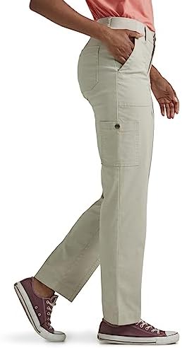 Lee Women's Ultra Lux Comfort with Flex-to-go Utility Pant