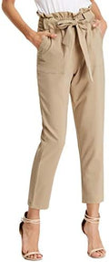 GRACE KARIN Women Work Pants, High Waist Dressy Trousers Business Casual