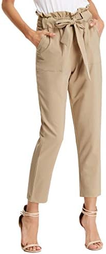 GRACE KARIN Women Work Pants, High Waist Dressy Trousers Business Casual