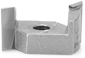 Amana Tool - (55256) Carbide Tipped Mortising Screw Down Shear Cutter 1-1/8 Dia x 11/16" x 1/4-28 Thread