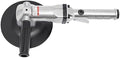 7 In Pneumatic Angle Sander, Polishing Machine Air Angle Floor Stones Grinder, 4500RPM Heavy Duty Air Sander for Floors Stones Cars Ships Motorcycles