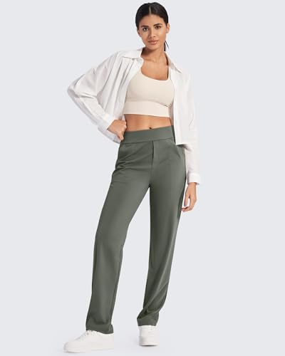 G4Free ShiftReady Womens Dress Yoga Pants Work
