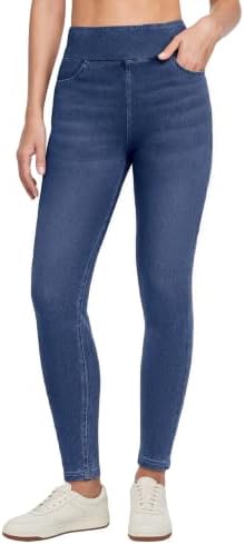 FireSwan Stretchy Jeggings for Women High Waisted Pull On Skinny Jeans