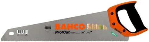 BAHCO PC-22-FILE-U7 22 Inch Professional Cut Handsaw with 7 Fileable Teeth Per Inch