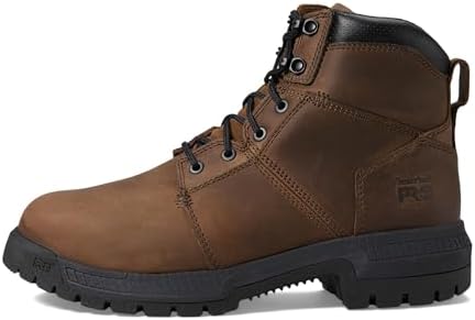 Timberland PRO Montauk 6 Inch Steel Safety Toe
