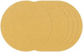 25Pcs Sanding Discs 3In 150Grit Hook and Loop Sandpapers Yellow