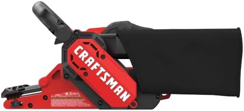 CRAFTSMAN CMEW213R 7 Amp 3 in. x 21 in. Corded Belt Sander (Renewed)