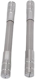 Aramox Pin Vise, Stainless Steel Hand Drill Tool for Jewelry Making and Watch Repair, Compact DualEnded Design with Precision Handling for Fine Tasks