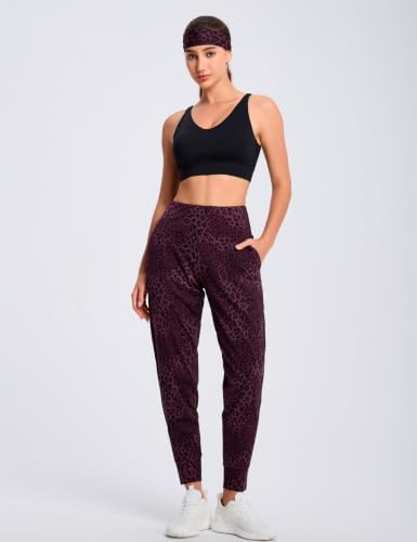 THE GYM PEOPLE Women's Workout Joggers Pants Lightweight Lounge Leggings