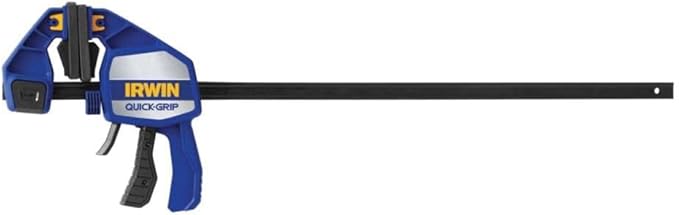 IRWIN QUICK-GRIP One-Handed Bar Clamp, Heavy-Duty, 24", 1964714