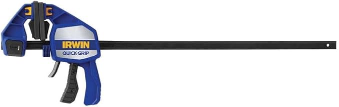 IRWIN QUICK-GRIP One-Handed Bar Clamp, Heavy-Duty, 24", 1964714