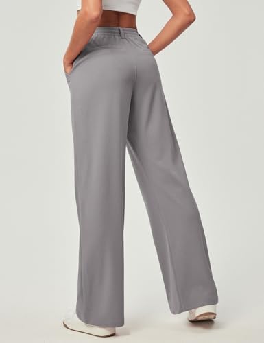 Ewedoos Wide Leg Dress Work Pants for Women Business Casual Office Outfits