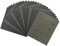 25Pcs Sand Paper 9x11Inch 180Grit Silicon Carbide Sandpaper Sheets