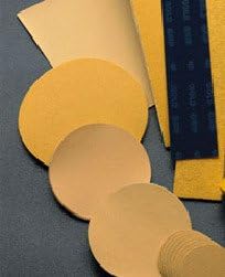 Mirka Gold PSA Sandpaper Discs 5 Inch Grit 400 100 pcs