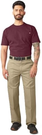 Dickies Mens Loose Fit Double Knee Work Pants