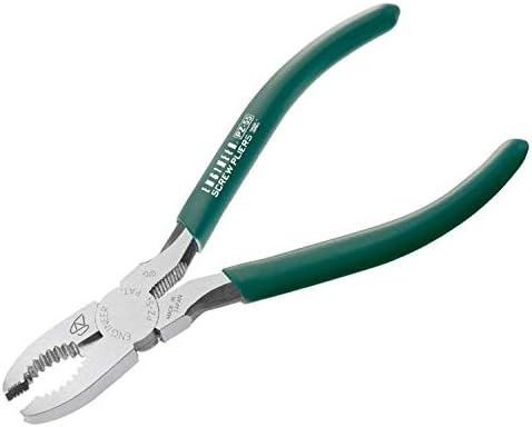 ENGINEER PZ-55 150mm Screw Removal Pliers Serrated Steel Jaws Made in Japan