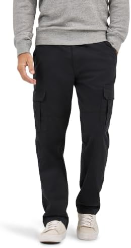 Wrangler Authentics Men's Relaxed Fit Stretch Cargo Pant