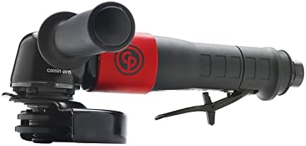 Chicago Pneumatic CP7545-C - Air Grinder Tool, Welder, Woodworking, Automotive Car Detailing, Stainless Steel Polisher, Heavy Duty, Right Angle Grinder, 4.5 Inch (115 mm), 1.13 HP/840W - 12000RPM