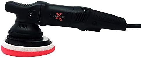 Liquid X XR21 Dual Action Long Throw Polisher 21mm - Faster Results with Less Effort - by Maxshine - Auto Detailing Buffer with Variable Speeds