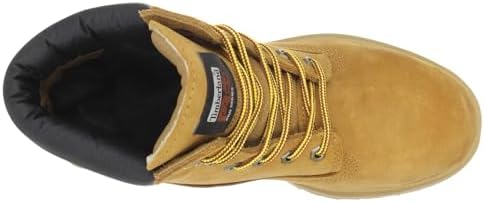 Timberland PRO Men's Direct Attach 6 Inch Steel Safety Toe Insulated Waterproof