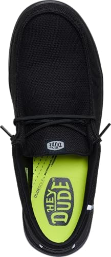 HEYDUDE Men's Wally Work CT | Water-Repellent, Slip Resistant Work Shoe