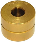 Redding Reloading Titanium Nitride 1/2'' O.D. x 3/8'' Long Neck Sizing Bushing | Precision Steel Reloading Bushing with Increased Surface Hardness & Reduced Sizing Friction