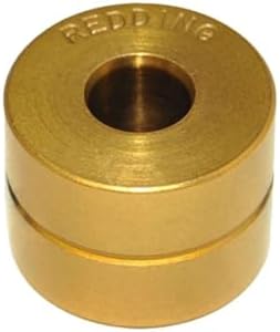 Redding Reloading Titanium Nitride 1/2'' O.D. x 3/8'' Long Neck Sizing Bushing | Precision Steel Reloading Bushing with Increased Surface Hardness & Reduced Sizing Friction