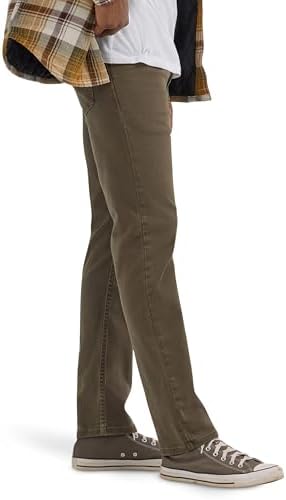 Wrangler Authentics Men's Classic 5-Pocket Regular Fit Flex Jean