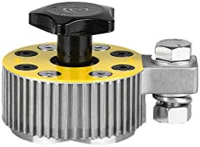 Magswitch 600 Amp Switchable Magnetic Welding Ground Clamp - Heavy Duty On/Off Grounding - 200+ lb Hold Force