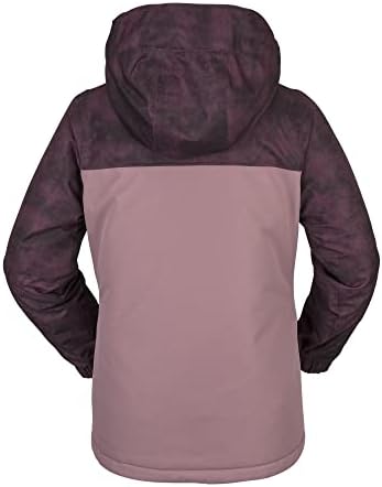Volcom Girls' Sass'n'fras Insulated Snowboard Ski Jacket