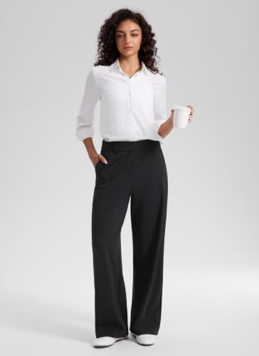 CRZ YOGA 4-Way Stretch Straight Leg Work Pants 30"