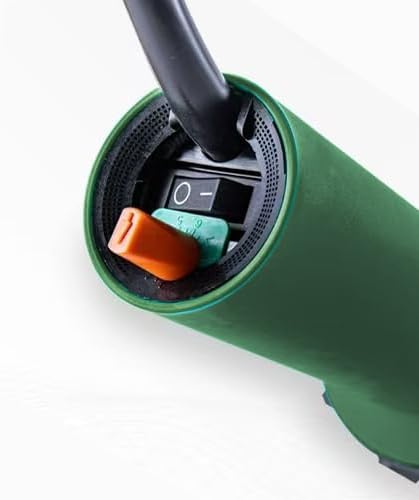 Professional Hot Air Welder 1600W Industrial Heat Gun for HDPE Geomembrane, Roofing Membrane Welding Hot Air Gun,Roofing Repair, Plastic Fabrication,PVC TPO EPDM Roofing Membrane Seaming Welding