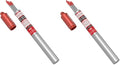 YESWELDER TIG Welding Tungsten Electrode Red Tip 3/32" x 7" (Red, WT20/EWTh-2) 10-pk (Pack of 2)