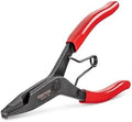 TEKTON 9 Inch Curved Tip Lock Ring Pliers | PRR53206