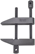 Starrett Toolmakers Parallel Clamp - Ideal for Holding Work in Tapping and Drilling - 1-3/4" Capacity, 1" Throat Depth, Hardened Steel, Nice Finish - 161B