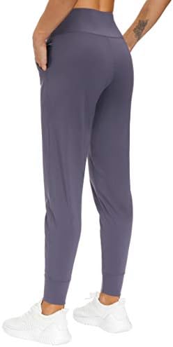 THE GYM PEOPLE Women's Workout Joggers Pants Lightweight Lounge Leggings