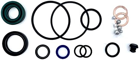 328.12040 Sears Craftsman Floor Jack Seal Kit, 2 Ton, Seal Replacement Kit, Quality Replacement Parts for Repairs (Seal Kit with Rubber Plug)