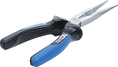 BGS 672 | Telefonzange | DIN ISO 5745 | mit Schneide | gerade | 200 mm | Made in Germany Telephone Pliers with Cutting Edge Straight