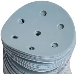 100 Pack 497373 Abrasive Sanding Discs 497373 Granat P400 Grit RO 90 3-1/2-Inch (90mm) Diameter Abrasive Sheet Granat STF D90/6 P400 GR/100 Fit for Festool RO 90 DX