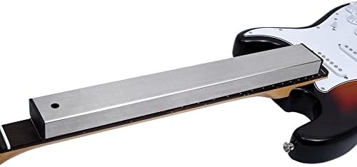 Fret Leveling Beam, Guitar Fret Leveler Sanding File Sander Block