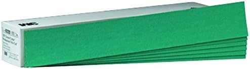 3M 02220 Green Corps 2-3/4" x 17-1/2" 80D Grit Production Resin Sheet