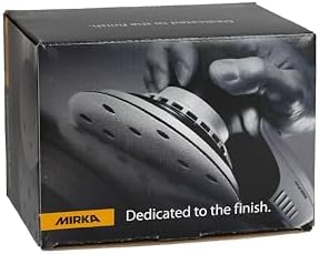 Mirka Galaxy Sandpaper PSA Linkroll 6 inch Grit 80 100 Discs