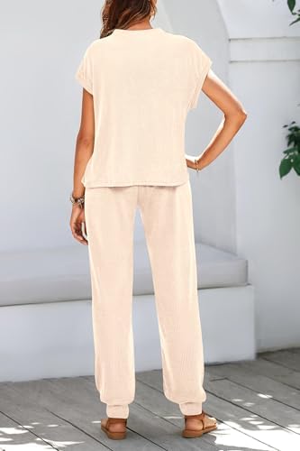 BTFBM 2 Piece Sets For Women Summer Lounge Set Airport Outfits Tracksuit